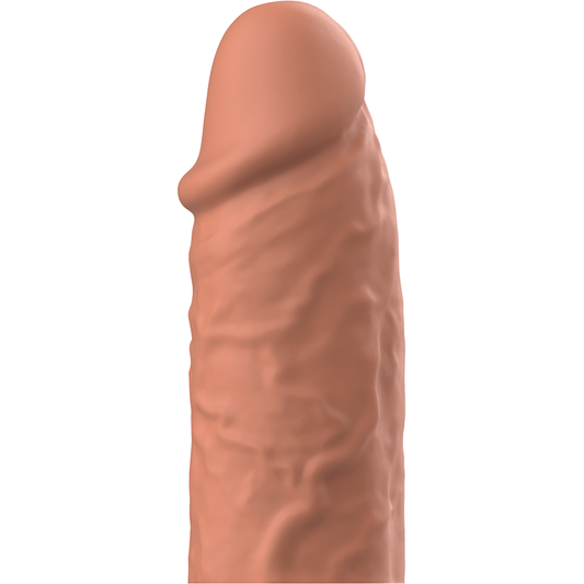 VIRILXL - BROWN PENIS EXTENSION IN LIQUIDE SILICONE V3