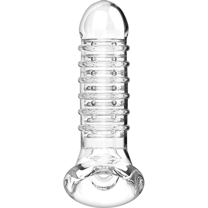VIRILXL - EXTENSIÓN DE PENE Y FUNDA V15 TRANSPARENTE