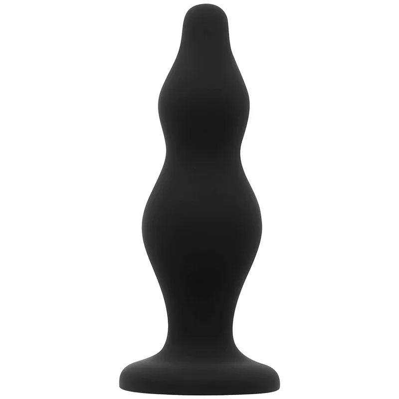 Ohmama – Plug Anal en Silicone Nivelé 12 cm