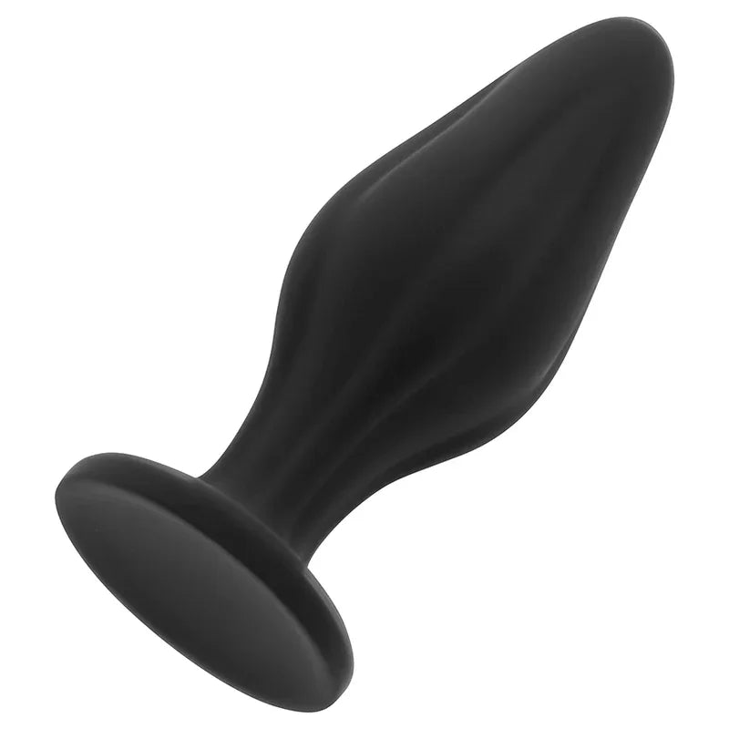 Ohmama – Plug Anal en Silicone 12 cm Fin
