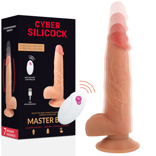 CYBER SILICOCK - TÉLÉLÉLÉCOMMANDE RÉALISTE MASTER BEN 23.88 CM -O- 4.3 CM