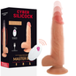CYBER SILICOCK - CONTROL REMOTO REALISTA MAESTRO BEN 23.88 CM -O- 4.3 CM