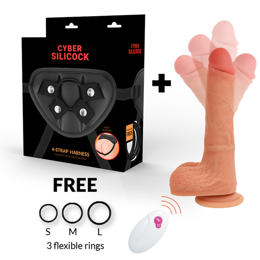 CYBER SILICOCK - CONTROL REMOTO DE CORREA MR RICK