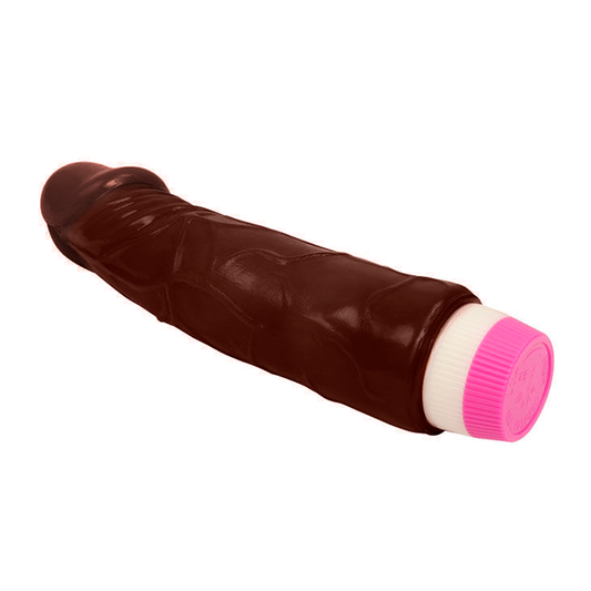 DANCE - VIBRATEUR VAGUES DE PLAISIR 19.5 CM MULATO