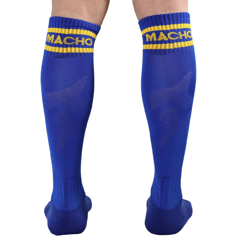 MALE - LONG SOCKS ONE SIZE RED