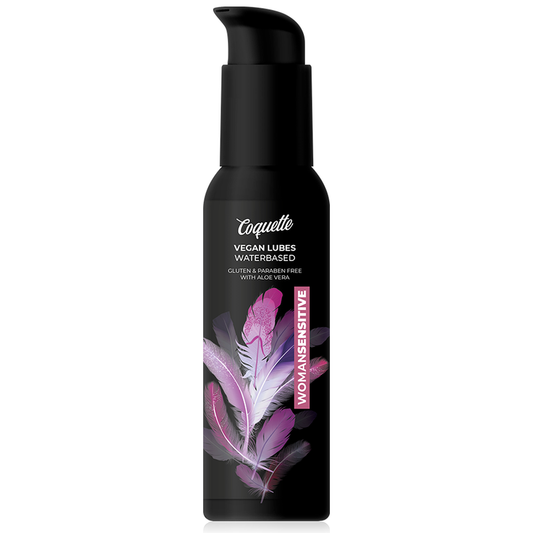 COQUETTE CHIC DESIRE - LUBRICANTE VEGANO SENSITIVE PARA MUJERES EXPERIENCIA PREMIUM 100 ML