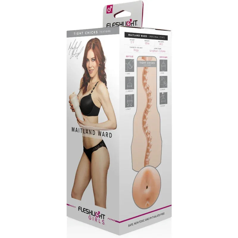 Fleshlight Girls – Maitland Ward Ano Texture Poussin Serr?