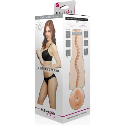 Fleshlight Girls – Maitland Ward Ano Texture Poussin Serr?
