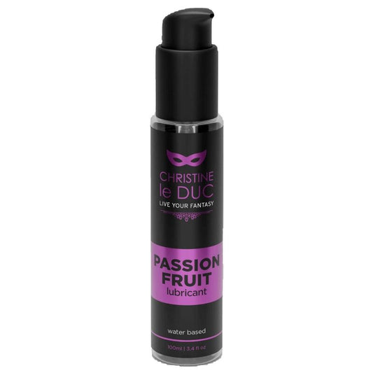 Lubrifiant à base d'eau fruit de la passion 100 ml – Christine Le Duc