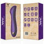 WOMANVIBE - RECHARGEABLE VIBRATEUR IN SILICONE MANDY POINT "K"