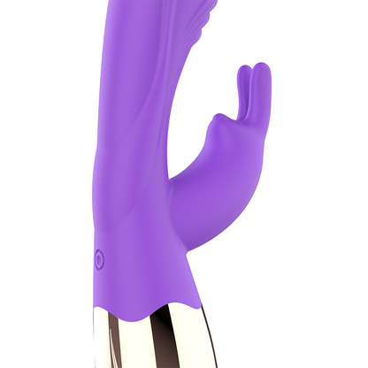 WOMANVIBE - VIORA VIBRADOR DE SILICONA RECARGABLE PARA MUJERES
