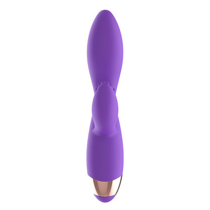WOMANVIBE - VIBRADOR DE SILICONA RECARGABLE PARA MUJER
