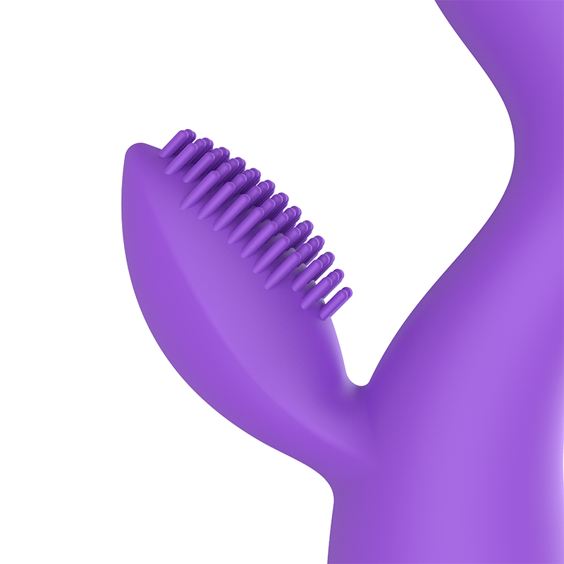 WOMANVIBE - VIBRADOR DE SILICONA RECARGABLE PARA MUJER