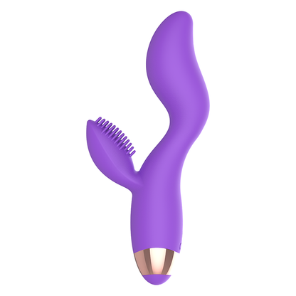 WOMANVIBE - VIBRADOR DE SILICONA RECARGABLE PARA MUJER