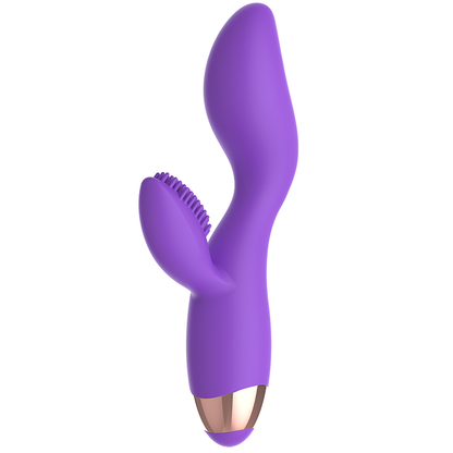 WOMANVIBE - VIBRADOR DE SILICONA RECARGABLE PARA MUJER