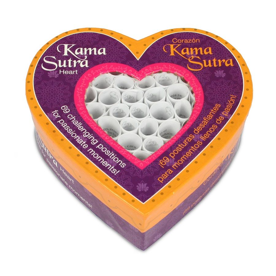 TEASE &amp; PLEASE - KAMASUTRA COEUR