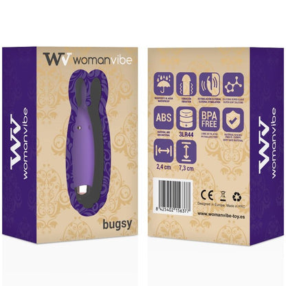 WOMANVIBE - ESTIMULADOR DE SILICONA BUGSY