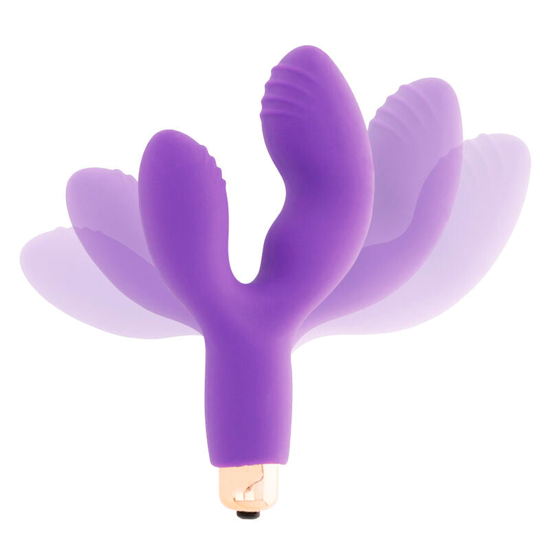 WOMANVIBE - ESTIMULADOR VIBRADOR VANIX DE SILICONA
