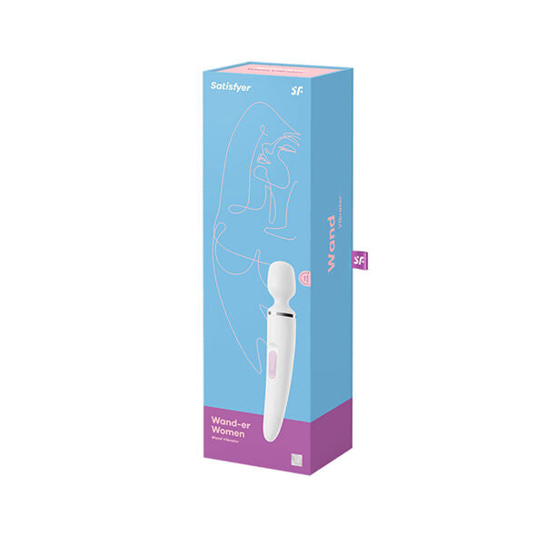 SATISFYER - MUJER WANDER BLANCA