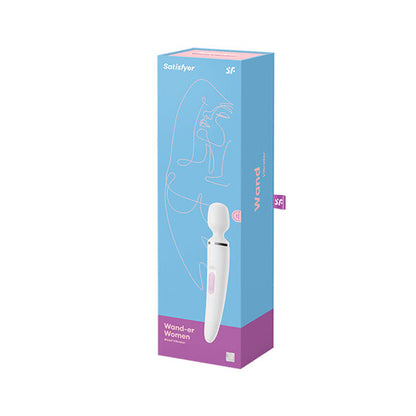 SATISFYER - MUJER WANDER BLANCA