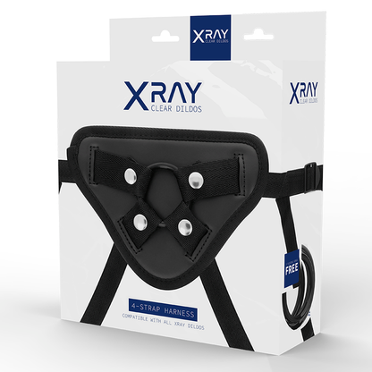 Harnais radio avec anneaux en silicone – X Ray