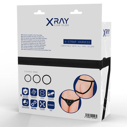 Harnais radio avec anneaux en silicone – X Ray