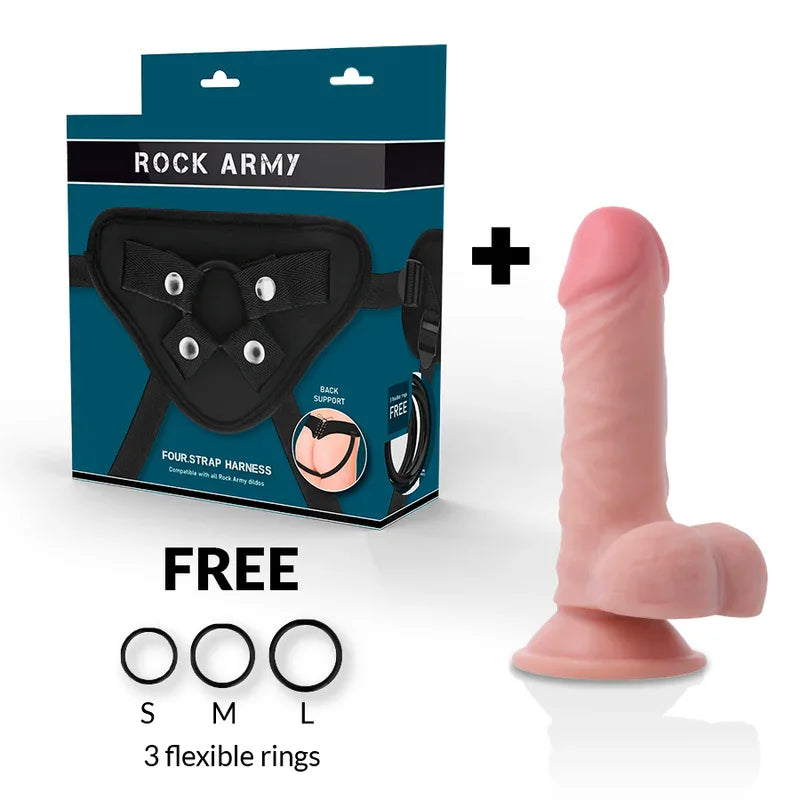 Rockarmy – Harnais + Panzer Double Densite 17 cm O 4.46 cm