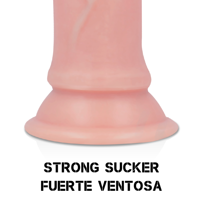 ROCKARMY - HARNESS + REALISTIC TIGER DOUBLE DENSITY DILDO 14 CM -O- 4.46 CM