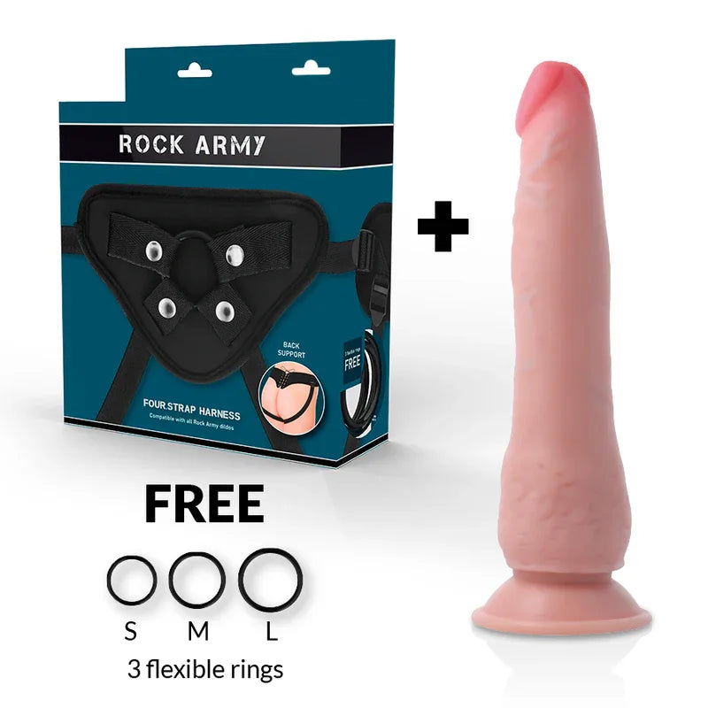 Rockarmy – Harnais + Crusader Double Densité 21.5 cm O 4.46 cm