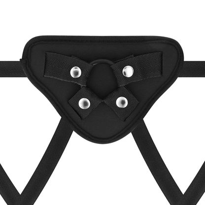 ROCKARMY - ARNÉS + VIBRADOR DE SILICONA LÍQUIDA PREMIUM CONTROL REMOTO APACHE 20,5 CM -O- 4,62 CM