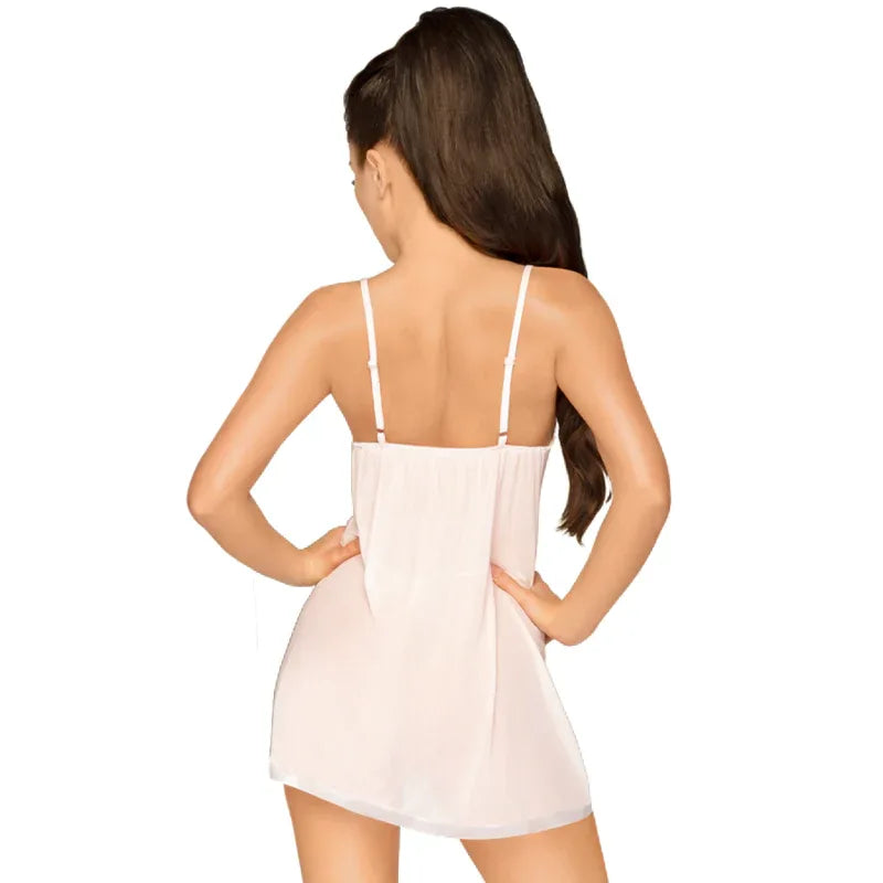Penthouse – Casual Seduction Babydoll Noir S / M