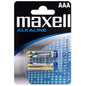 MAXELL - BATERÍA ALCALINA AAA LR03 BLISTER*2