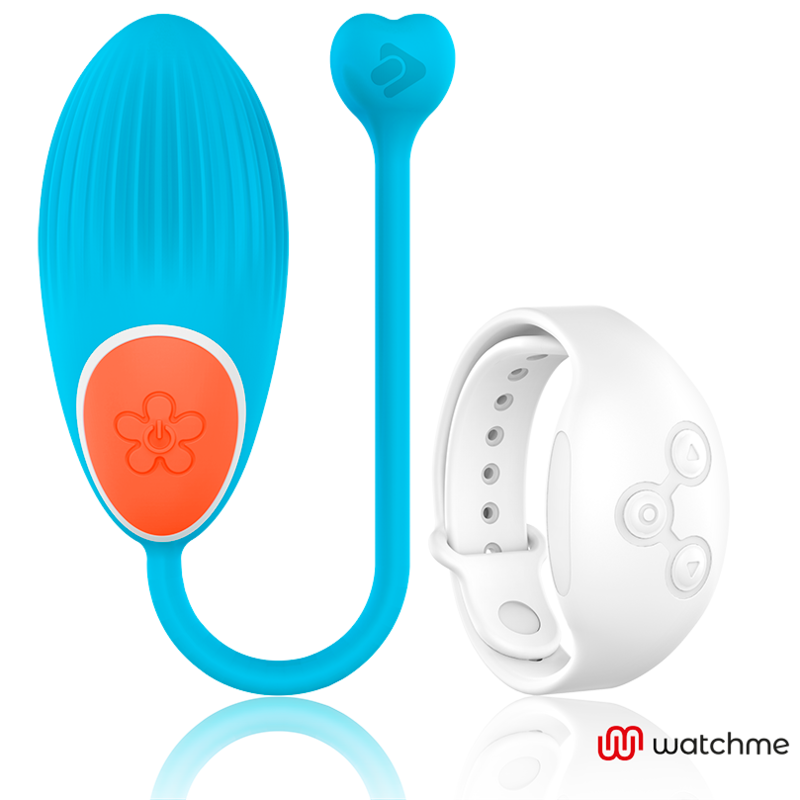 WEARWATCH - TÉLÉLÉCOMMANDE WATCHME TECHNOLOGIE BLEU OEUF / NIVEO