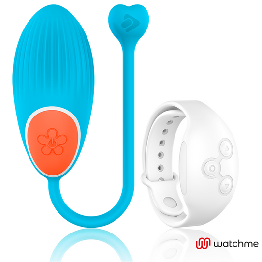 WEARWATCH - TÉLÉLÉCOMMANDE WATCHME TECHNOLOGIE BLEU OEUF / NIVEO