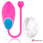 WEARWATCH - TECNOLOGÍA WATCHME HUEVO CONTROL REMOTO FUCSIA / NIVEO
