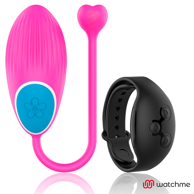WEARWATCH - TECNOLOGÍA WATCHME HUEVO CONTROL REMOTO FUCSIA / JET
