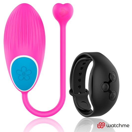 WEARWATCH - TECNOLOGÍA WATCHME HUEVO CONTROL REMOTO FUCSIA / JET
