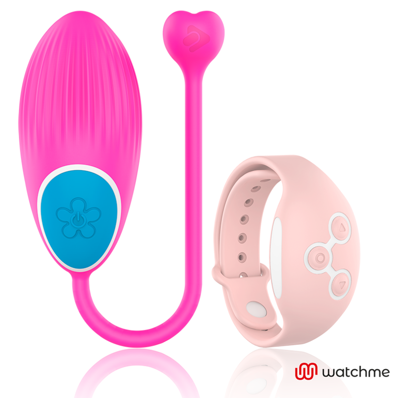 WEARWATCH - TECNOLOGÍA WATCHME HUEVO CONTROL REMOTO FUCSIA / ROSA