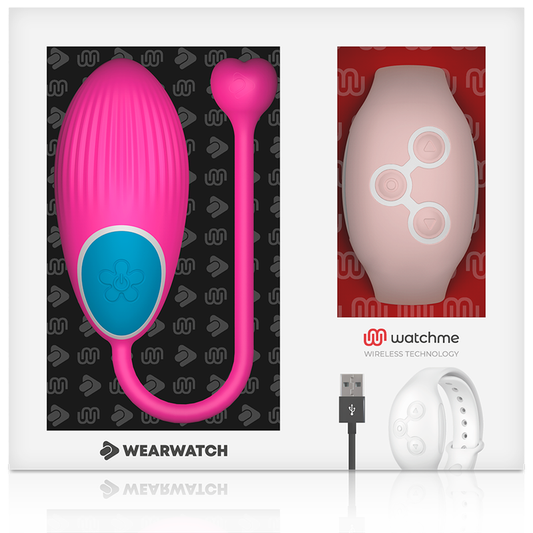 WEARWATCH - WATCHME TECHNOLOGY EGG REMOTE CONTROL FUCHSIA / PINK