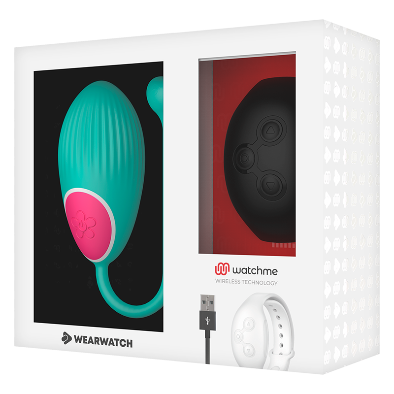 WEARWATCH - TECNOLOGÍA DE HUEVO DE CONTROL REMOTO WATCHME AGUA DE MAR / CHORRO