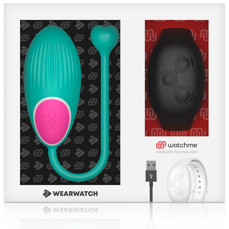 WEARWATCH - TECNOLOGÍA DE HUEVO DE CONTROL REMOTO WATCHME AGUA DE MAR / CHORRO