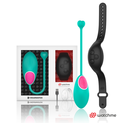 WEARWATCH - TECNOLOGÍA DE HUEVO DE CONTROL REMOTO WATCHME AGUA DE MAR / CHORRO