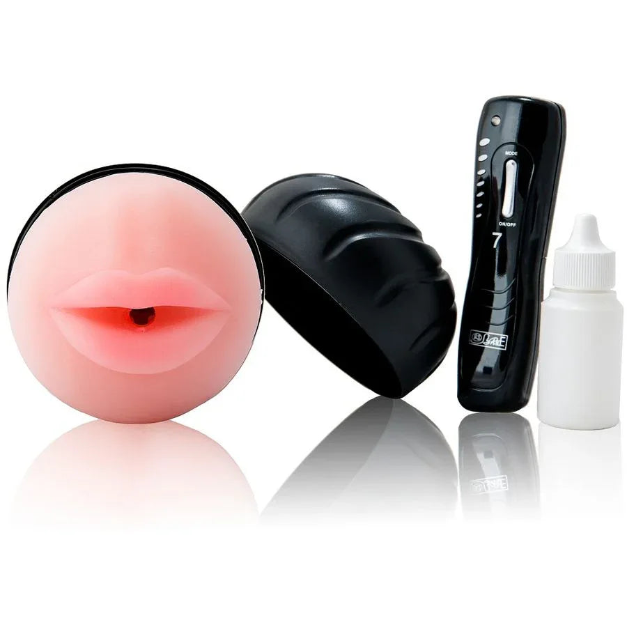 Baile – Masturbateur de Bouche avec Vibrateur 7 Rythmes