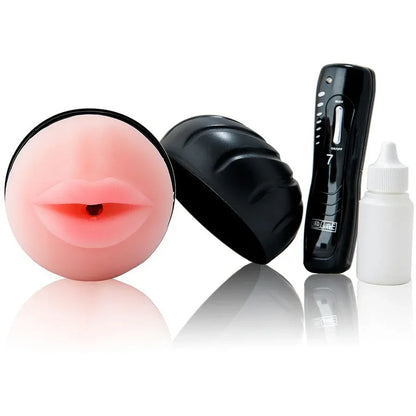 Baile – Masturbateur de Bouche avec Vibrateur 7 Rythmes