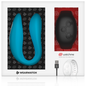 WEARWATCH - WATCHME DOBLE VIBRADOR TECNOLOGÍA ÍNDIGO/JET