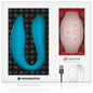 WEARWATCH - WATCHME VIBRADOR DE DOBLE TECNOLOGÍA ÍNDIGO/ROSA