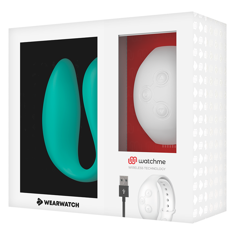 WEARWATCH - WATCHME TECNOLOGÍA DUAL VIBRADOR AGUA DE MAR / NIEVE