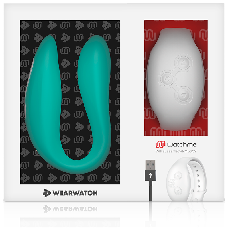 WEARWATCH - WATCHME TECNOLOGÍA DUAL VIBRADOR AGUA DE MAR / NIEVE