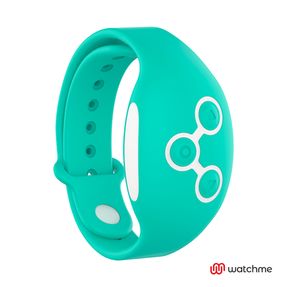 WEARWATCH - WATCHME VIBRADOR DE DOBLE TECNOLOGÍA VERDE CLARO