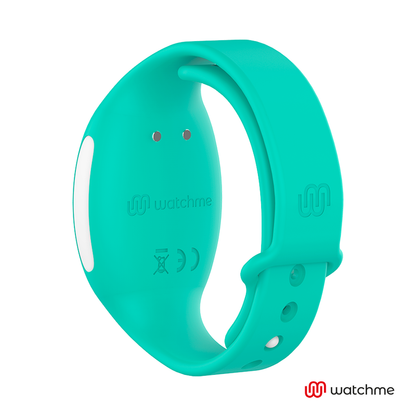 WEARWATCH - WATCHME VIBRADOR DE DOBLE TECNOLOGÍA VERDE CLARO